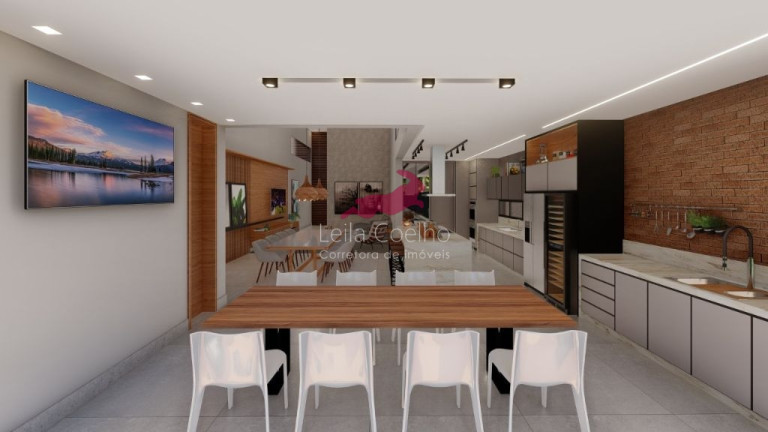 Imagem Casa de Condomínio com 4 Quartos à Venda, 660 m² em Alphaville - Nova Lima