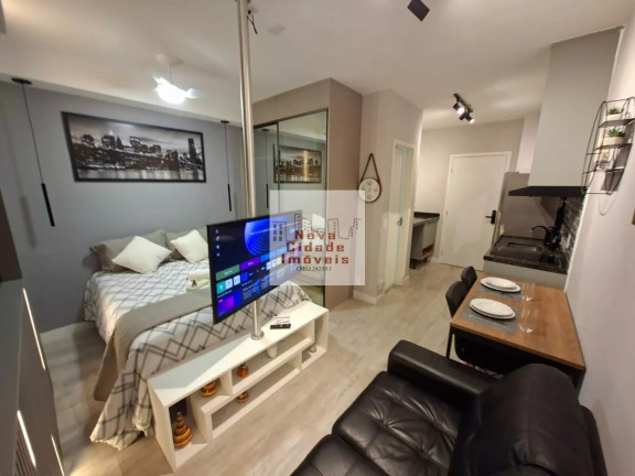 Imóvel com 1 Quarto para Alugar, 25 m² em Vila Olímpia - São Paulo