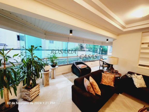 Imagem Apartamento com 3 Quartos à Venda, 190 m² em Campo Belo - São Paulo