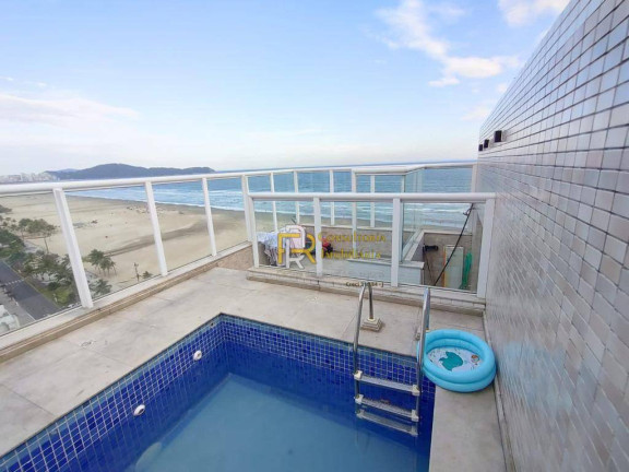 Imagem Cobertura com 3 Quartos à Venda, 192 m² em Aviação - Praia Grande Imagem Cobertura com 3 Quartos à Venda, 192 m² em Aviação - Praia Grande