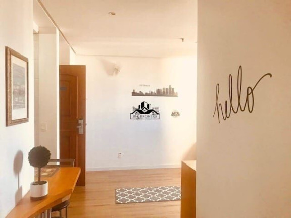 Flat com 1 Quarto à Venda, 43 m² em Centro - Santo André