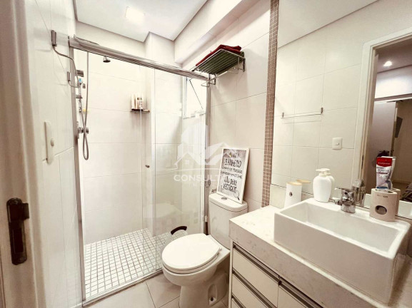 Imagem Apartamento com 3 Quartos à Venda, 82 m² em José Menino - Santos