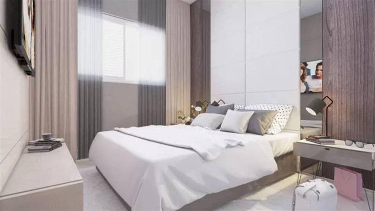 Imagem Apartamento com 2 Quartos à Venda, 44 m² em Parque São Vicente - São Vicente Imagem Apartamento com 2 Quartos à Venda, 44 m² em Parque São Vicente - São Vicente