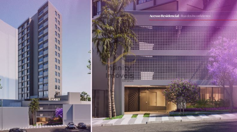 Imagem Apartamento com 2 Quartos à Venda, 64 m² em Savassi - Belo Horizonte