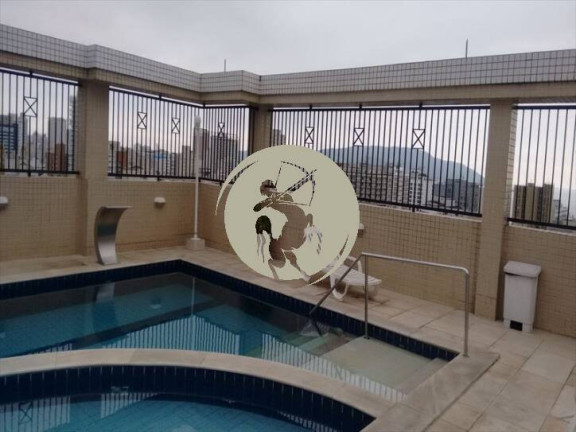 Imagem Apartamento com 3 Quartos à Venda, 150 m² em Gonzaga - Santos