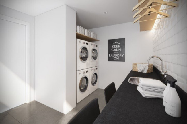 Imagem Cobertura com 1 Quarto à Venda, 62 m² em Cidade Baixa - Porto Alegre