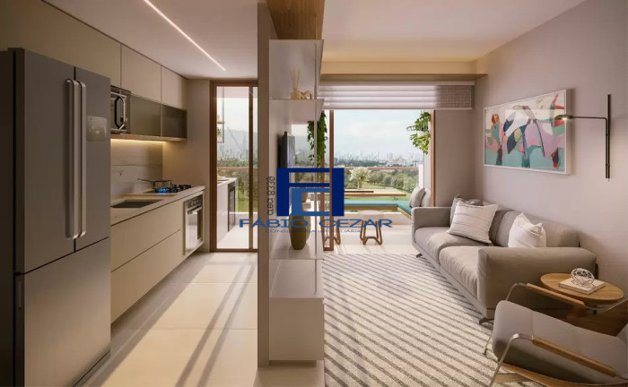 Imagem Apartamento com 2 Quartos à Venda, 53 m² em Caxangá - Recife