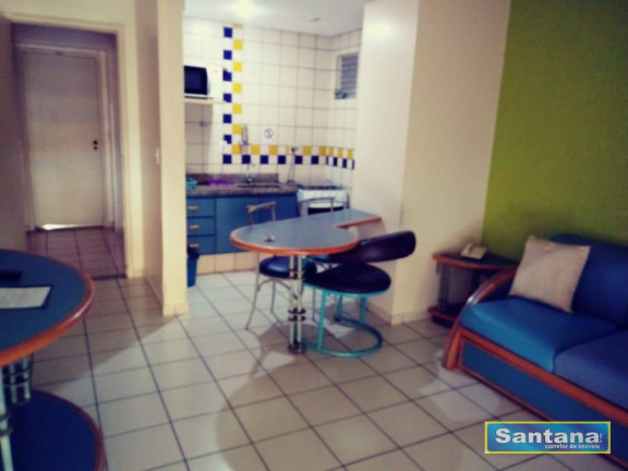 Imagem Apartamento com 1 Quarto à Venda, 44 m² em Do Turista - Caldas Novas Imagem Apartamento com 1 Quarto à Venda, 44 m² em Do Turista - Caldas Novas
