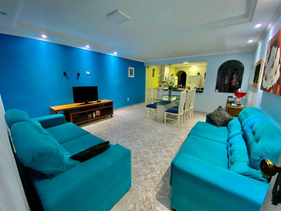 Imagem Casa com 5 Quartos à Venda, 200 m² em Jardim Do Estádio - Santo André Imagem Casa com 5 Quartos à Venda, 200 m² em Jardim Do Estádio - Santo André