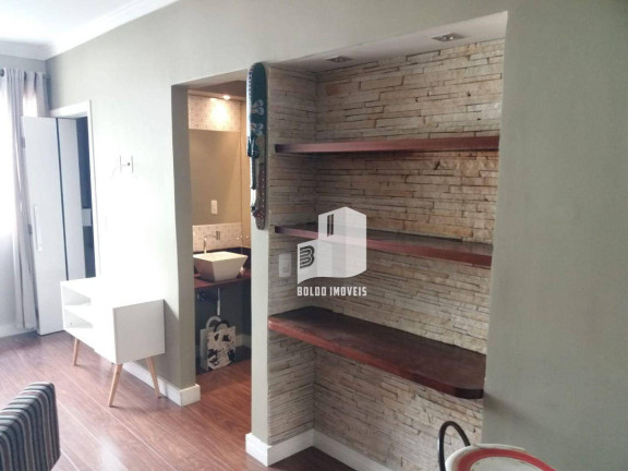 Imagem Apartamento com 1 Quarto à Venda, 47 m² em Campo Belo - São Paulo