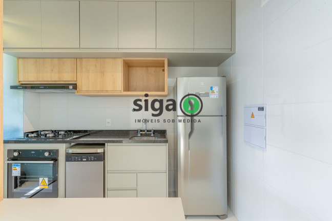 Imagem Apartamento com 1 Quarto para Alugar, 50 m² em Brooklin - São Paulo Imagem Apartamento com 1 Quarto para Alugar, 50 m² em Brooklin - São Paulo