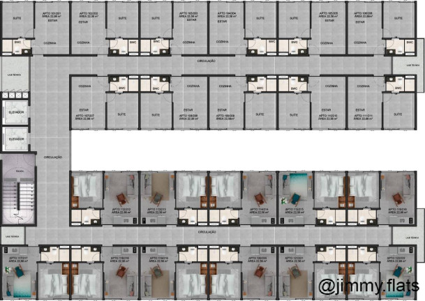 Imagem Apartamento com 1 Quarto à Venda, 23 m² em Centro, Porto De Galinhas - Ipojuca Imagem Apartamento com 1 Quarto à Venda, 23 m² em Centro, Porto De Galinhas - Ipojuca