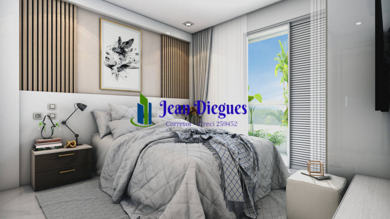 Apartamento com 2 Quartos à Venda, 79 m² em Boqueirão - Praia Grande
