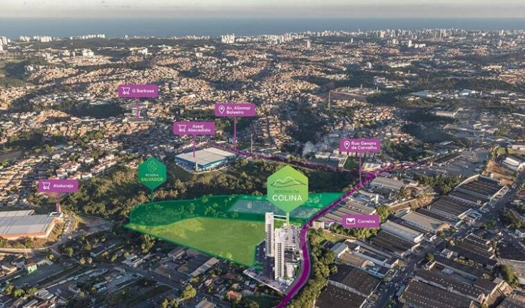 Imagem Apartamento com 2 Quartos à Venda, 39 m² em Castelo Branco - Salvador