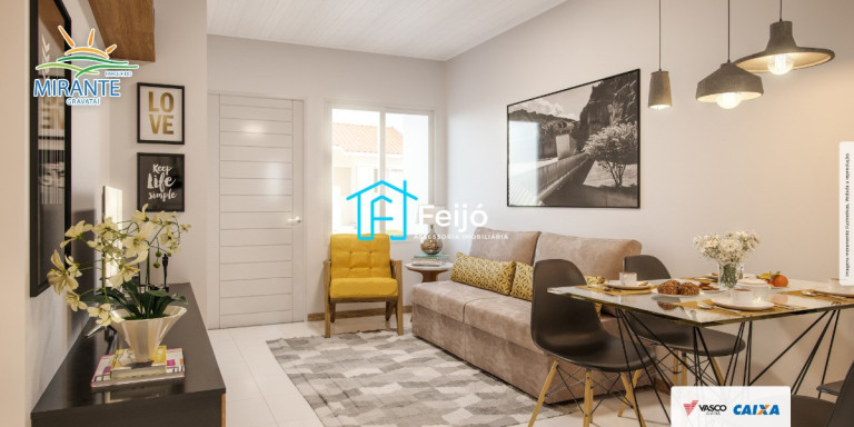 Imagem Casa com 2 Quartos à Venda, 43 m² em Morada Do Vale Ii - Gravataí
