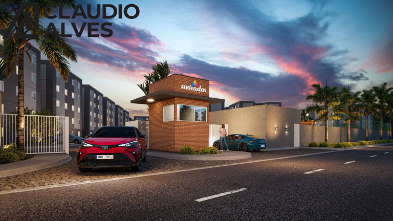 Imagem Apartamento com 2 Quartos à Venda, 45 m² em Papagaio - Feira De Santana
