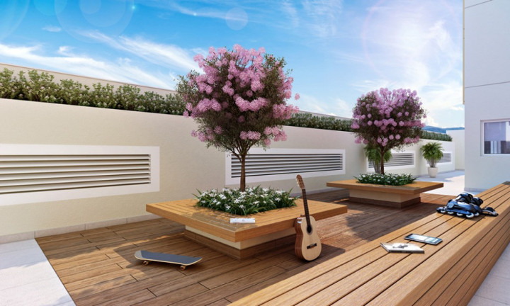 Imagem Imóvel com 2 Quartos à Venda, 64 m² em Campestre - Santo André Imagem Imóvel com 2 Quartos à Venda, 64 m² em Campestre - Santo André
