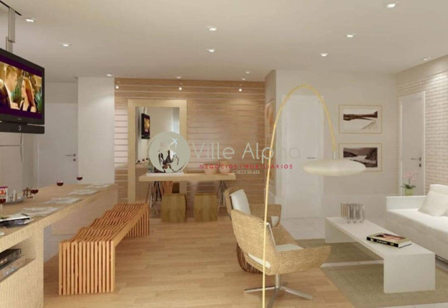 Imagem Apartamento com 2 Quartos à Venda, 105 m² em Jose Menino - Santos Imagem Apartamento com 2 Quartos à Venda, 105 m² em Jose Menino - Santos