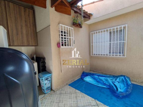 Imagem Casa com 2 Quartos à Venda, 95 m² em Campestre - Santo André
