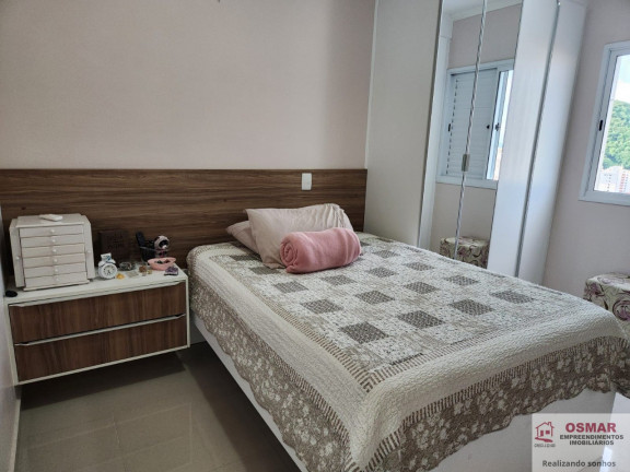 Imagem Imóvel com 3 Quartos à Venda, 89 m² em Marapé - Santos
