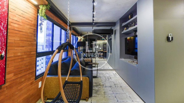 Imagem Apartamento com 1 Quarto à Venda, 52 m² em Setor Bueno - Goiânia