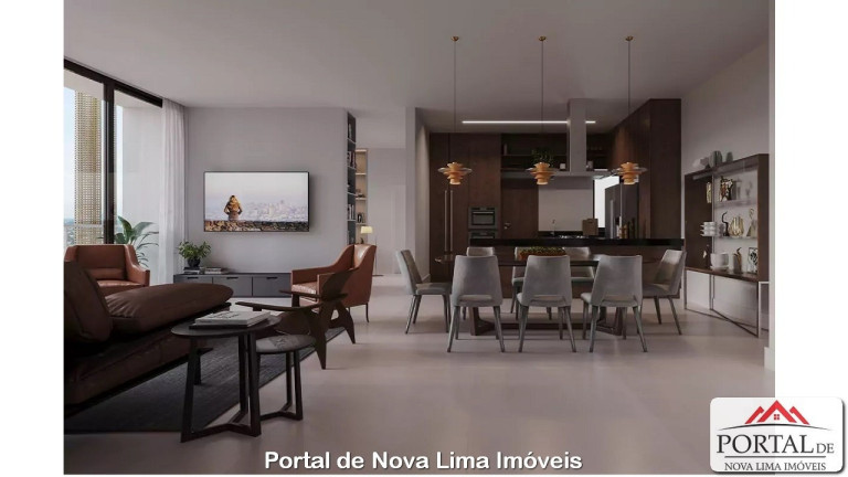 Imagem Apartamento com 2 Quartos à Venda, 66 m² em Alphaville Lagoa Dos Ingleses - Nova Lima Imagem Apartamento com 2 Quartos à Venda, 66 m² em Alphaville Lagoa Dos Ingleses - Nova Lima