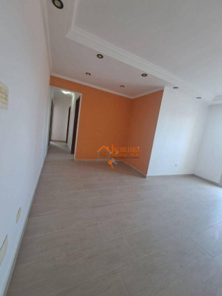 Imagem Apartamento com 3 Quartos para Alugar, 76 m² em Jardim Vila Galvão - Guarulhos