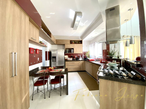 Imagem Casa de Condomínio com 3 Quartos à Venda, 290 m² em Swiss Park - Campinas Imagem Casa de Condomínio com 3 Quartos à Venda, 290 m² em Swiss Park - Campinas