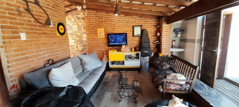 Imagem Sobrado com 3 Quartos à Venda, 180 m² em Solemar - Praia Grande