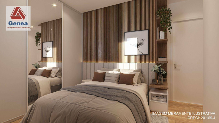 Apartamento com 2 Quartos à Venda, 47 m² em Fazenda Aya - Suzano