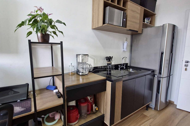 Imagem Apartamento com 1 Quarto à Venda, 27 m² em Brooklin - São Paulo Imagem Apartamento com 1 Quarto à Venda, 27 m² em Brooklin - São Paulo