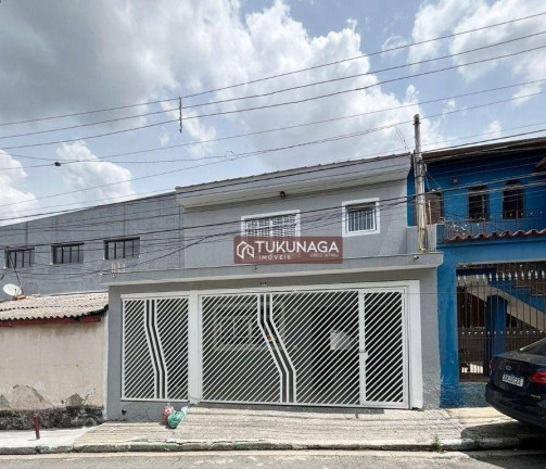 Sobrado com 3 Quartos à Venda, 220 m² em Vila São João - Guarulhos