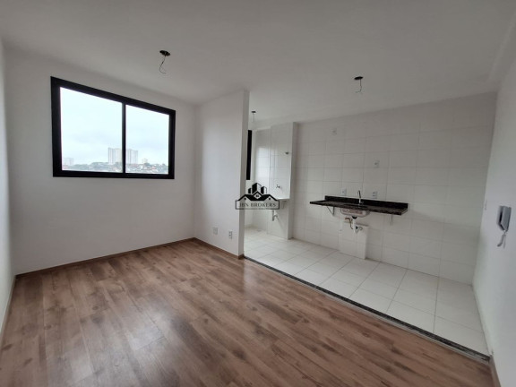 Apartamento com 2 Quartos à Venda, 39 m² em Vila Palmares - Santo André