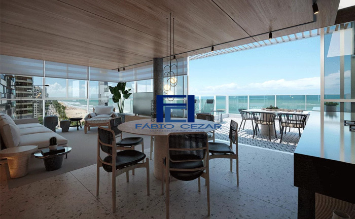 Imagem Apartamento com 1 Quarto à Venda, 52 m² em Boa Viagem - Recife