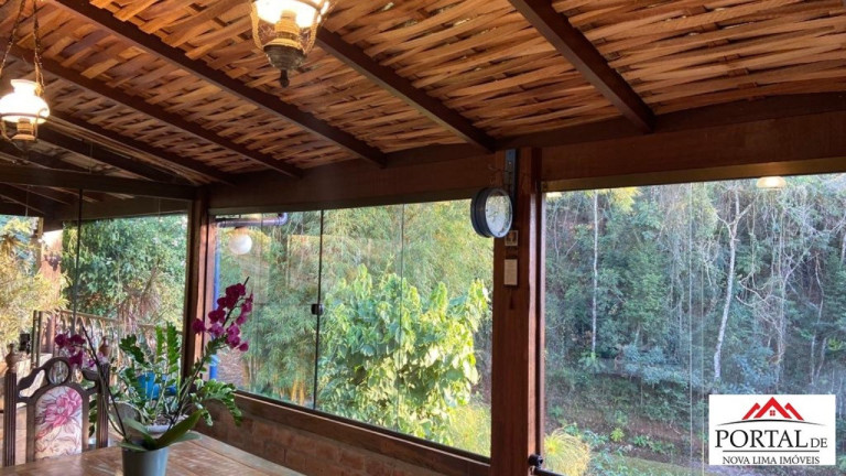 Imagem Casa com 4 Quartos à Venda, 780 m² em Jardim De Petropolis - Nova Lima