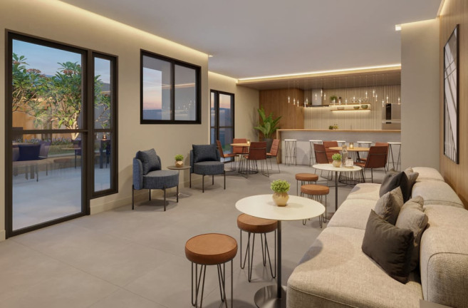 Imagem Apartamento com 2 Quartos à Venda, 38 m² em Ipiranga - São Paulo