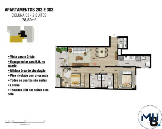 Imagem Imóvel com 2 Quartos à Venda, 78 m² em Botafogo - Rio De Janeiro Imagem Imóvel com 2 Quartos à Venda, 78 m² em Botafogo - Rio De Janeiro
