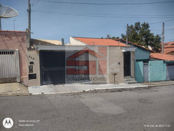 Casa com 3 Quartos à Venda,  em Vila Santa Isabel - Caçapava
