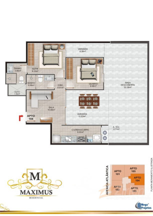 Imagem Apartamento com 2 Quartos à Venda, 100 m² em Praia Do Morro - Guarapari Imagem Apartamento com 2 Quartos à Venda, 100 m² em Praia Do Morro - Guarapari