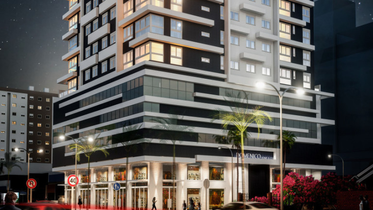 Apartamento com 1 Quarto à Venda, 33 m² em Centro - Capão Da Canoa