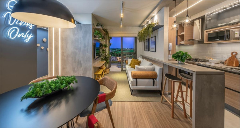 Imagem Apartamento com 2 Quartos à Venda, 51 m² em Gleba Fazenda Palhano - Londrina Imagem Apartamento com 2 Quartos à Venda, 51 m² em Gleba Fazenda Palhano - Londrina