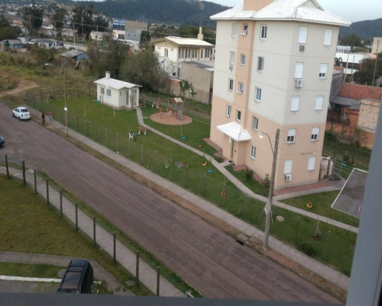 Imagem Imóvel com 2 Quartos à Venda, 48 m² em Restinga - Porto Alegre