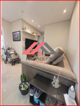 Imagem Imóvel com 2 Quartos à Venda, 52 m² em Santa Maria - Santo André