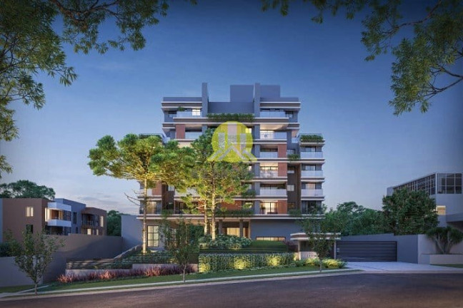 Imagem Cobertura com 3 Quartos à Venda, 182 m² em Juvevê - Curitiba