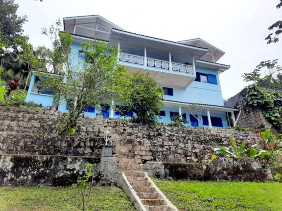 Casa de Condomínio com 6 Quartos à Venda, 500 m² em Toninhas - Ubatuba
