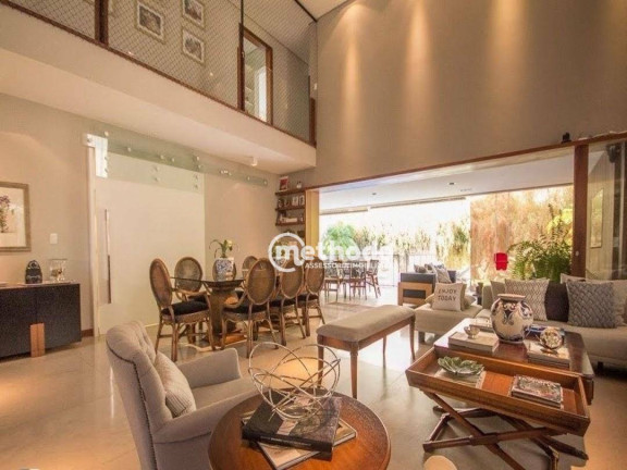 Imagem Casa com 5 Quartos à Venda, 400 m² em Alphaville Dom Pedro - Campinas Imagem Casa com 5 Quartos à Venda, 400 m² em Alphaville Dom Pedro - Campinas
