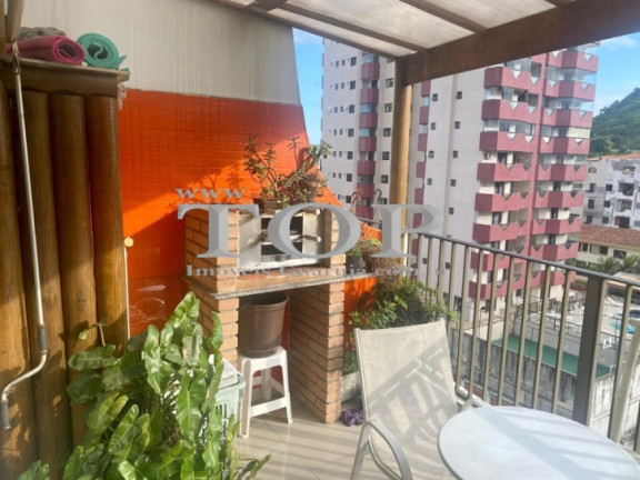 Imagem Cobertura com 4 Quartos à Venda, 200 m² em Tombo - Guarujá