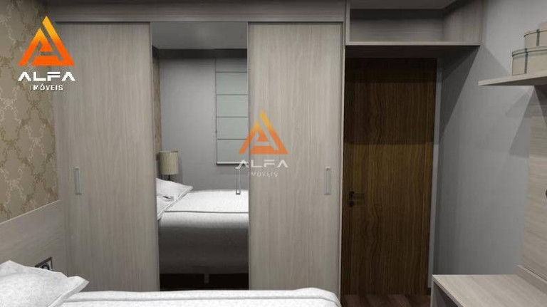 Imagem Apartamento com 2 Quartos à Venda, 52 m²
