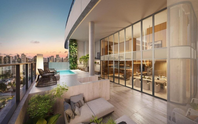 Imagem Apartamento com 2 Quartos à Venda, 77 m² em Real Parque - São Paulo