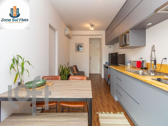 Imagem Apartamento com 1 Quarto à Venda, 40 m² em Vila Olímpia - São Paulo Imagem Apartamento com 1 Quarto à Venda, 40 m² em Vila Olímpia - São Paulo